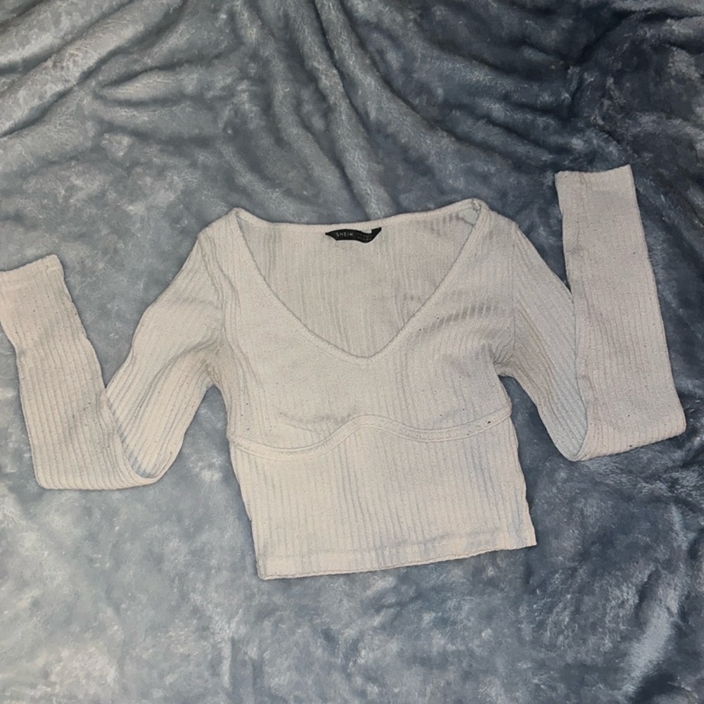 White long sleeve shirt